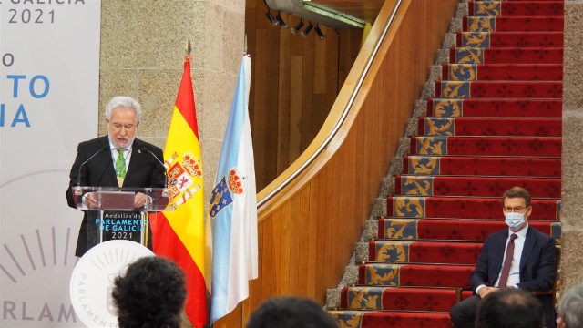 Santalices: “Cando se cumpren 40 anos da promulgación do Estatuto, homenaxear a Xeración Nós tórnase unha obriga inescusable”